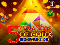5 Pyramids of Gold: Hold & Win